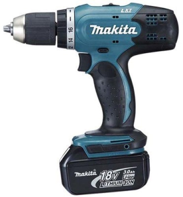Дрель-шуруповерт Makita DDF453RFE аккум. патрон:быстрозажимной (кейс в комплекте)