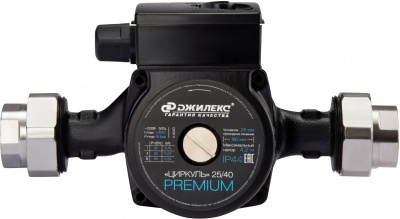 Насос циркуляционный Джилекс Циркуль 25/40 PREMIUM 65Вт 3300л/час (2541)
