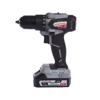 ИНТЕРСКОЛ ДА-13/18ВК акк. дрель-шуруп  [575.0.0.70] { кейс, без аккум. и ЗУ }