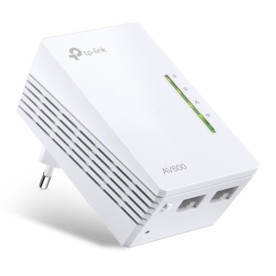 Сетевой адаптер Powerline TP-Link TL-WPA4220 AV600 Fast Ethernet (ант.внутр.)