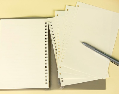 Блокнот Deli NB560-1YELLOW В5 60л линейка желтый