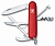 Нож перочинный Victorinox Compact (1.3405) 91мм 15функций красный карт.коробка