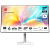 Монитор 27" MSI Modern MD272QXPW White (IPS, 2560x1440, HDMI+DP+Type C, 4 ms, 178°/178°, 400 cd/m, 1000:1 (100M:1), 100Hz, Spk, Pivot)