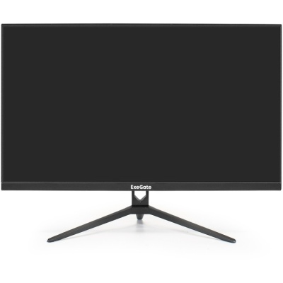 LCD ExeGate 27" EV2707A ProSmart черный {VA 1920x1080 75Hz 5ms 16:9 280cd 3000:1 178/178 D-Sub HDMI2.0 FreeSync LowBlueLight 2x3W VESA регулировка наклона} [EX294345RUS]