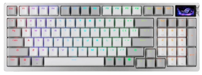 Клавиатура ASUS M901 ROG AZOTH 96 HE/WHT/HFXV2/RU/ABS ASUS 90MP040H-BKRA10