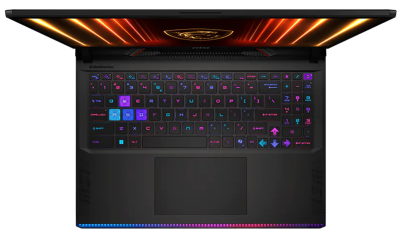 Ноутбук MSI Raider 16 HX AI A2XWHG-814XRU Core Ultra 7 255HX 32Gb SSD1Tb NVIDIA GeForce RTX5070Ti 12Gb 16" IPS QHD+ (2560x1600) FreeDOS black WiFi BT Cam (9S7-15M361-814)