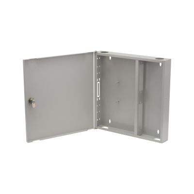 Кросс оптический настенный (ШКОН), до 16 портов, серия LITE