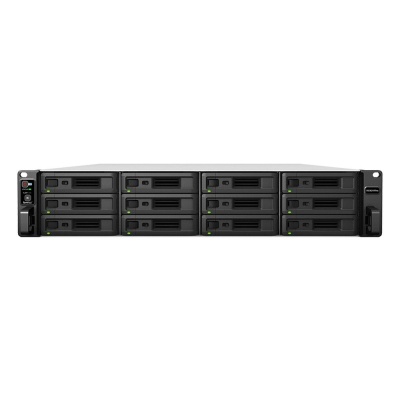СХД стоечное исполнение 12BAY 2U RP NO HDD RS3621RPXS SYNOLOGY