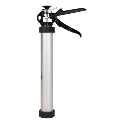 Пистолет для герметика Deli DL2380 Размер: 15 дюймов/380 мм. Сталь А3 + алюминий. Угол поворота 360.