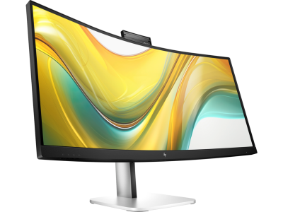 Монитор HP Series 5 Pro 34 inch WQHD USB-C Conferencing Monitor - 534pm 34" Monitor 3440 x 1440 FHD, 21:9, VA, 400 cd/m2 5 ms, 178°/178°, HDMI, USB-A, USB-C, DP, 100 Hz, Webcam, Tilt, HAS, Swiwel, Vesa