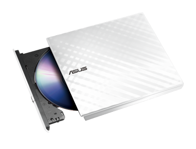 Оптический привод ASUS Slim External SDRW-08D2S-U LITE/DWHT/G/AS White