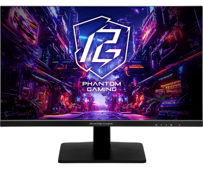 Монитор ASROCK 27" PG27FFX1B IPS  1920x1080 1 ms 400 cd 520Hz VESA HAS Tilt HDMI*2 DP MM Black