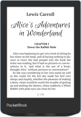 Электронная книга PocketBook 629 Verse Bright Blue (PB629-2-WW)