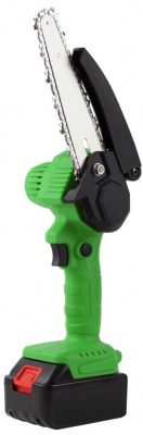 Электрическая цепная пила Zitrek Green Saw 20 Extrapower дл.шины:6" (15.2 см) 2аккум. 3Ач (082-1851)