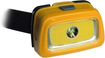 Фонарь налобный Космос KOC-H3WDS-COB желтый 6Вт лам.:светодиод. AAAx3