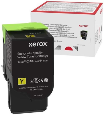 Картридж лазерный Xerox 006R04363 желтый (2000стр.) для Xerox С310