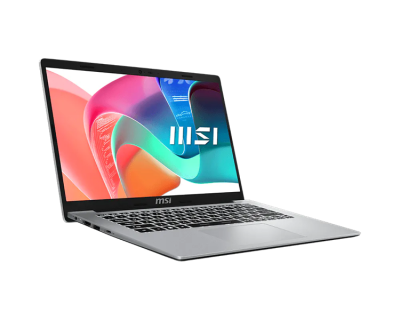 Ноутбук MSI Modern 14 F1MG-816XRU Core 5 120U 16Gb SSD512Gb Intel Graphics 14" IPS FHD (1920x1080) FreeDOS silver WiFi BT Cam (9S7-14S113-816)