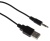 Колонки Оклик OK-160 2.0 черный 6Вт