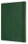 Блокнот Moleskine CLASSIC SOFT QP621K15 XLarge 190х250мм 192стр. линейка мягкая обложка зеленый Блокнот Moleskine CLASSIC SOFT QP621K15 XLarge 190х250мм 192стр. линейка мягкая обложка зеленый