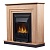 Каминокомплект:Очаг Electrolux Classic EFP/P-1020LS, портал Grado Classic дуб сонома