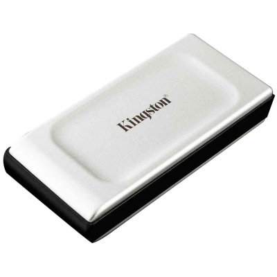 Накопитель SSD Kingston USB-C 500Gb SXS2000/500G XS2000 XS2000 1.8" серый