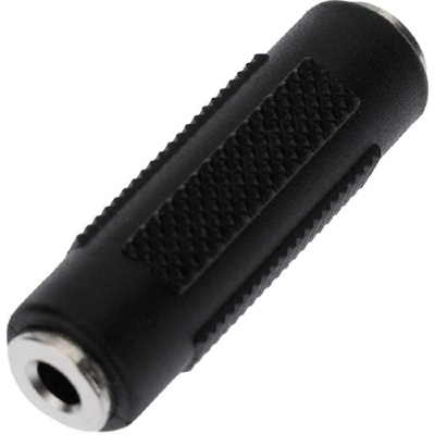 Rexant (14-0203) Переходник 3,5мм стерео гнездо - 3,5мм стерео гнездо, пластик