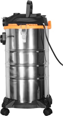 Строительный пылесос Ресанта ПС-1500/30 1500Вт (уборка: сухая/влажная) серебристый