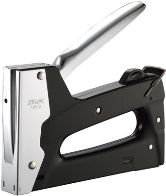 Теккер Kw-Trio 18530BLACK 24/6 24/8 23/6 23/8 23/10 (20листов) снижение усилия черный 1000скоб металл коробка