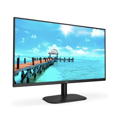 Монитор AOC 27" Value Line 27B2DM черный VA LED 16:9 HDMI M/M матовая 250cd 178гр/178гр 1920x1080 D-Sub FHD 3.6кг