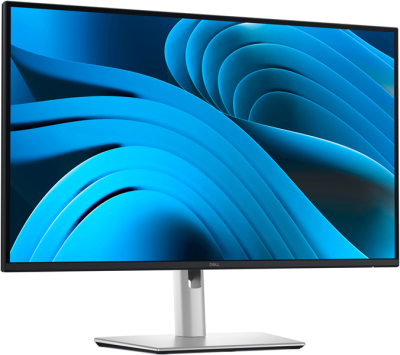 Монитор Dell 27" P2725QE S/BK ( IPS; 16:9; 350cd/m2; 1500:1; 5ms; 3840x2160x100Hz; DP; HDMI; USB-C; USB-C(90W); 3xUSB; RJ45; Tilt; Swiv; HAS; Pivot;VESA)