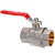 Кран шаровый BVR Danfoss PN40 DN15