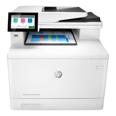 Лазерное МФУ HP Color LaserJet Ent MFP M480f Printer 3QA55A