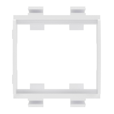 Dkc F0000A Каркас под 2 модуля "Viva", белый