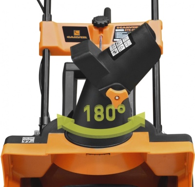 Снегоуборщик электрический Carver STE 2346 2.3кВт