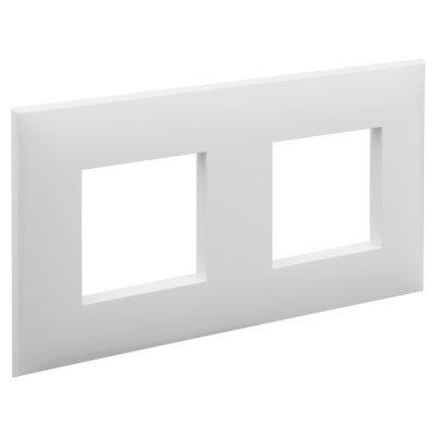 Рамка "Avanti", "Белое облако", 2 поста (4 мод.) DKC 4400904