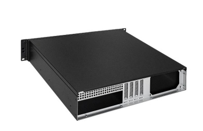 Exegate EX264269RUS Серверный корпус Exegate Pro 2U390-04 <RM 19",  высота 2U, глубина 390, без БП, USB>