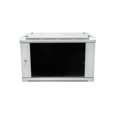 Шкаф телекоммуникационный настенный 6U, 600х600х370 (ШхГхВ)