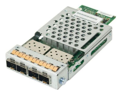 Адаптер Infortrend RFC16G0HIO4-0010 EonStor host board 4x16Gb/s FC ports type1