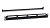 Cabeus PL-24-Cat.5e-Dual IDC Патч-панель 19" (1U), 24 порта RJ-45, категория 5e, Dual IDC, с задним кабельным организатором (PL-24-Cat.5e-Dual)