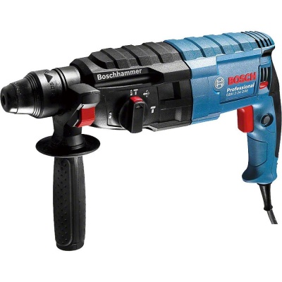 Перфоратор Bosch GBH 240 патрон:SDS-plus уд.:2.7Дж 790Вт (кейс в комплекте)