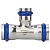 Тройник VARMEGA раструбный Inox Press переходной 22x18x22