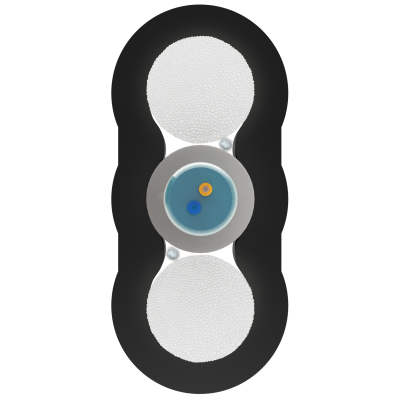 Кабель оптический Alpha Mile Микро Flat DROP, 2 волокна