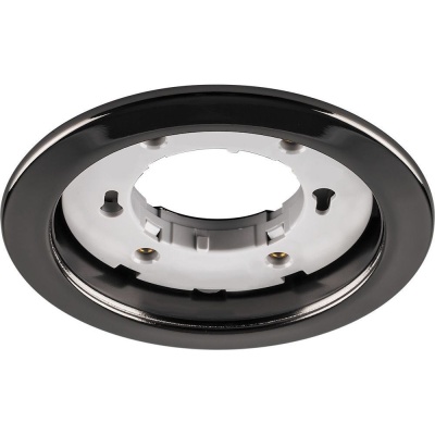 Светильник ДВО-15w GX53 без лампы черный хром