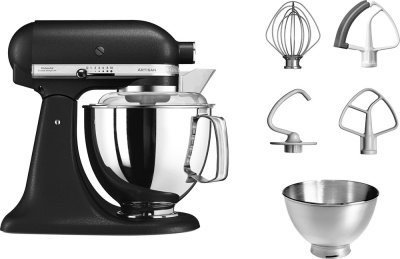 Настольный миксер KitchenAid KitchenAid Artisan 5KSM175PSEBK