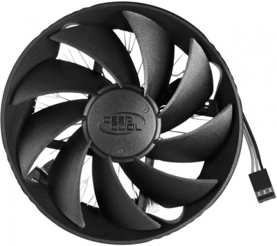Устройство охлаждения(кулер) Deepcool GAMMA HUNTER Soc-AM4/AM3+/1150/1151/1200 3-pin 21dB Al 95W 252gr Ret