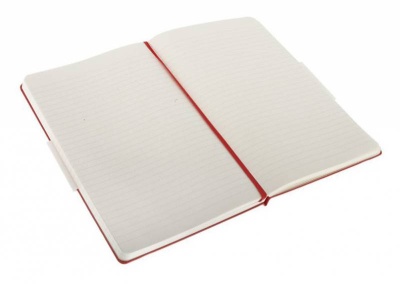 Блокнот Moleskine CLASSIC QP060R Large 130х210мм 240стр. линейка твердая обложка красный