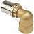 Угольник-пресс Giacomini латунь ВР 26x3/4", RM129Y049