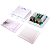 Настенная розетка, 1 порт RJ-45 категории 5е, STP, белая (TWT-SM1-45/S-WH)