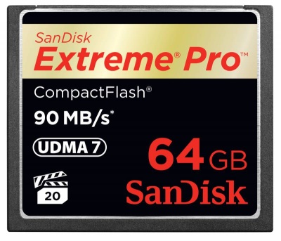 Флеш карта CF 64Gb Sandisk SDCFXPS-064G-X46 Extreme Pro