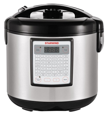 Мультиварка Starwind SMC4201 5л 700Вт серебристый/черный